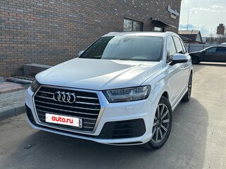 2015 Audi Q7 II (4M), белый, 3990000 рублей, вид 3