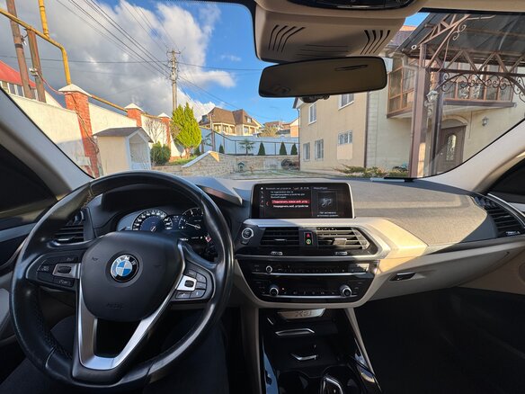 2019 BMW X3 30d xDrive III (G01), серый, 3500000 рублей - вид 17