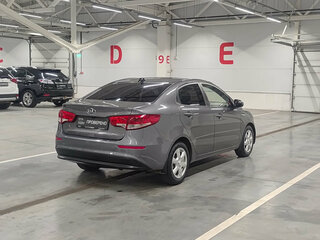 2016 Kia Rio III Рестайлинг, серый, 870000 рублей, вид 5