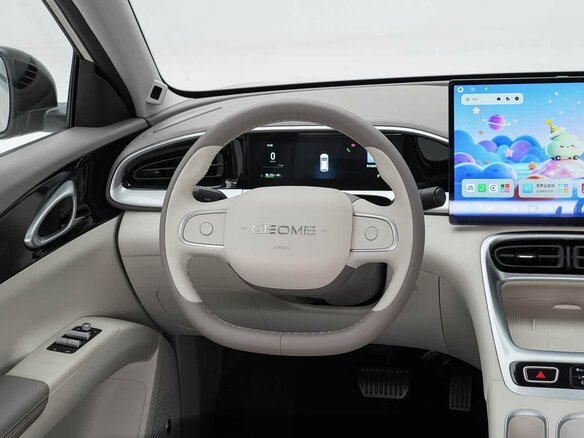 2026 Geely Geome Xingyuan 40.16 kWh, бежевый, 1850000 рублей - вид 15