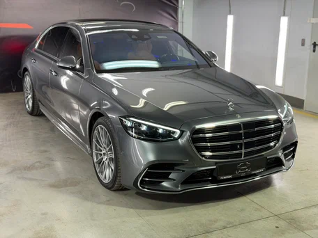 2020 Mercedes-Benz S-Класс 580 Long 4MATIC VII (W223), серый, 11390000 рублей, вид 4