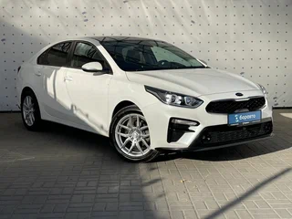 2019 Kia Cerato IV, белый, 1820000 рублей, вид 2