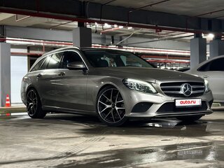 2018 Mercedes-Benz C-Класс 200 IV (W205) Рестайлинг, серый, 2400000 рублей, вид 5