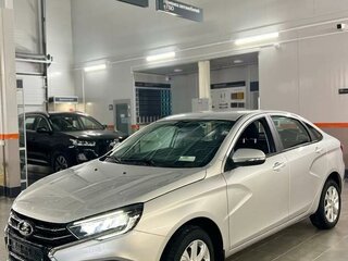 2026 Lada (ВАЗ) Vesta I Рестайлинг (NG), серебристый, 1880000 рублей, вид 1