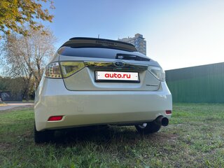 2010 Subaru Impreza III, белый, 900000 рублей, вид 4