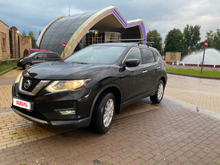 2019 Nissan X-Trail III Рестайлинг, чёрный, 1850000 рублей, вид 3