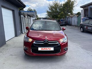 2012 Citroen DS4, красный, 680000 рублей, вид 1