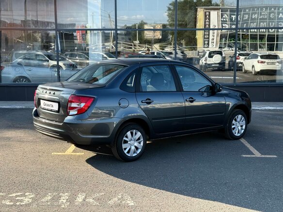 2026 Lada (ВАЗ) Granta I Рестайлинг, серый, 1121000 рублей - вид 4