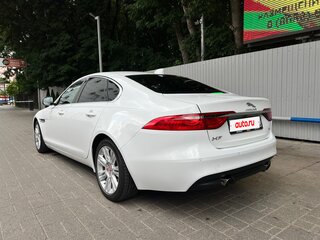 2019 Jaguar XF II, белый, 3000000 рублей, вид 5
