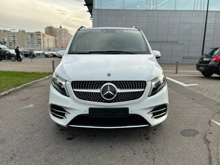 2019 Mercedes-Benz V-Класс Long 250 d длинный III (W447) Рестайлинг, белый, 6700000 рублей, вид 4