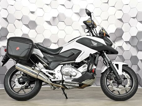 2014 Honda NC 700X, белый, 497000 рублей, вид 3