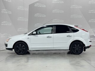 2007 Ford Focus II, белый, 450000 рублей, вид 2