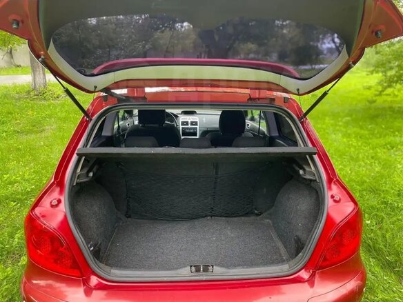 2006 Peugeot 307 I Рестайлинг, красный, 300000 рублей - вид 4