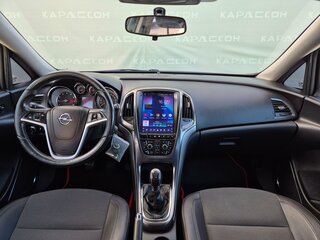 2011 Opel Astra J, серебристый, 740000 рублей, вид 5