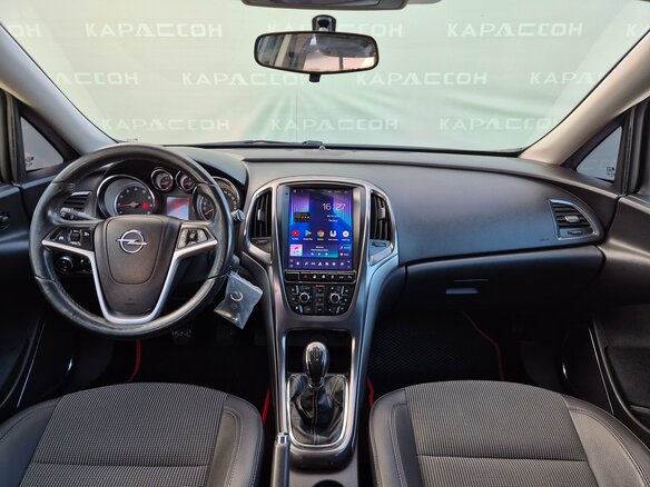2011 Opel Astra J, серебристый, 740000 рублей - вид 5