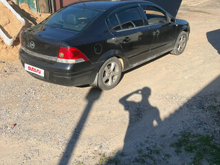 2008 Opel Astra H Рестайлинг, чёрный, 300000 рублей, вид 2