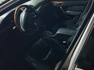 2000 Mercedes-Benz S-Класс 500 IV (W220), серый, 640000 рублей, вид 5