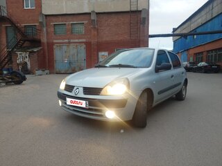 2004 Renault Clio II Рестайлинг 2, белый, 225000 рублей, вид 1