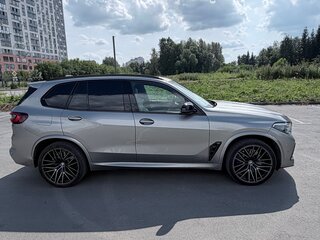 2020 BMW X5 M Competition III (F95), серебристый, 11000000 рублей, вид 3