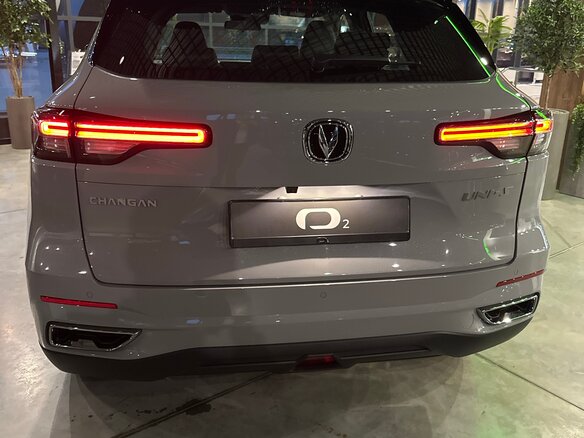 2025 Changan UNI-S I, серый, 2800000 рублей - вид 20