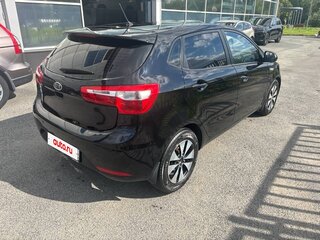 2012 Kia Rio 4-speed III, чёрный, 820000 рублей, вид 4