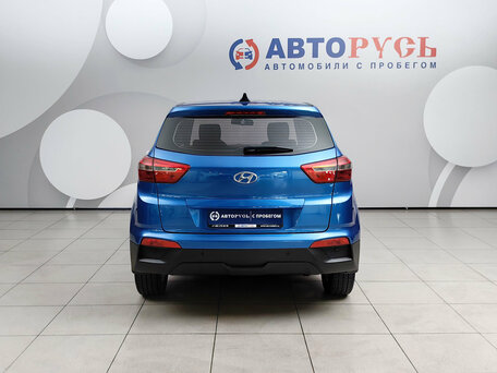 2019 Hyundai Creta I, синий, 1734000 рублей, вид 4