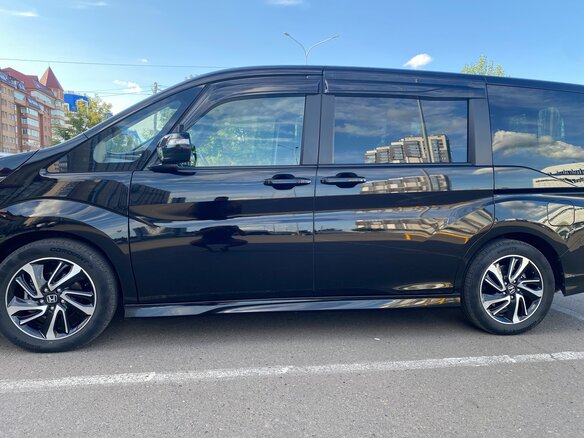 2018 Honda Stepwgn Spada V Рестайлинг, чёрный, 2850000 рублей - вид 17