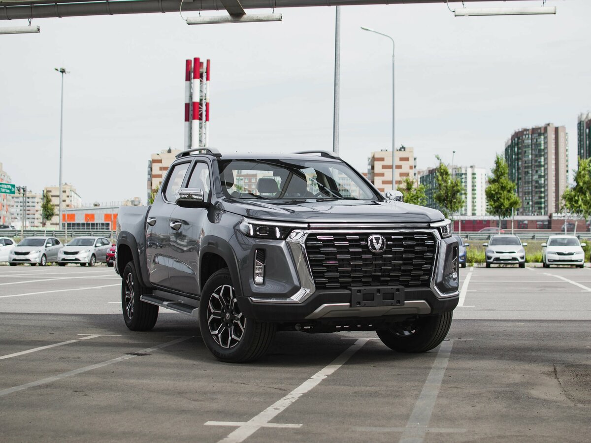 Открыть фотографии: Changan Hunter Plus