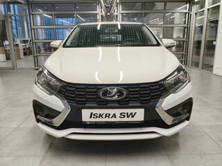 2026 Lada (ВАЗ) Iskra SW, белый, 1655000 рублей, вид 2