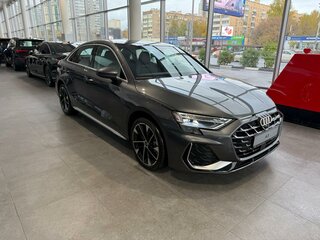 2025 Audi A3L 35 TFSI IV (8Y) Рестайлинг, серый, 4200000 рублей, вид 3