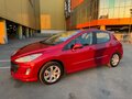 2010 Peugeot 308 I, красный, 399000 рублей