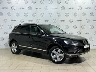 2016 Volkswagen Touareg II Рестайлинг, чёрный, 2900000 рублей, вид 1