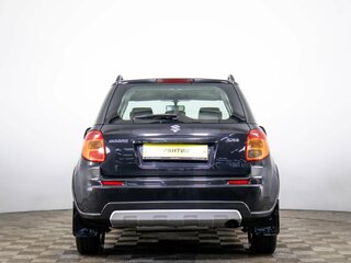 2013 Suzuki SX4 I (Classic) Рестайлинг, чёрный, 899000 рублей, вид 5