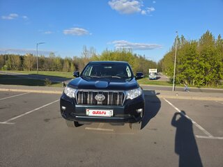 2019 Toyota Land Cruiser Prado 150 Series Рестайлинг 2, синий, 3566002 рублей, вид 2
