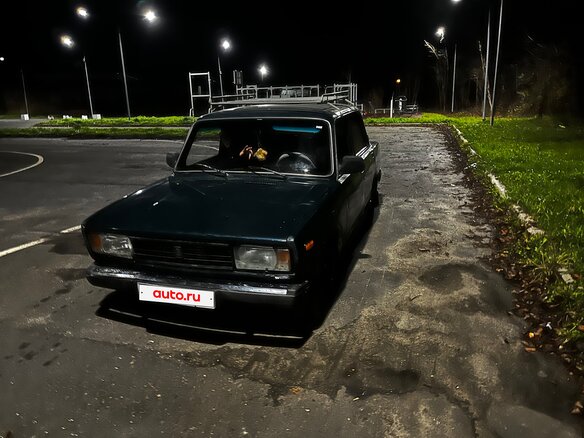 2009 Lada (ВАЗ) 2105, зелёный, 50000 рублей - вид 1