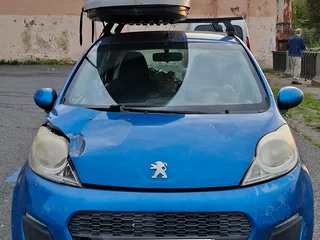 2012 Peugeot 107 I Рестайлинг 2, синий, 340000 рублей, вид 1