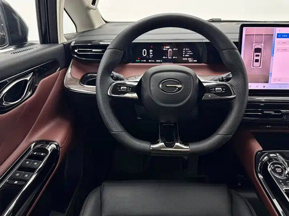 2026 GAC Trumpchi E8 I Рестайлинг, чёрный - вид 9