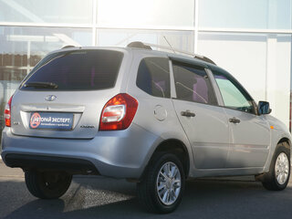 2014 Lada (ВАЗ) Kalina II, серебристый, 428000 рублей, вид 5