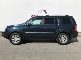 2011 Honda Pilot II, синий, 1450000 рублей, вид 5