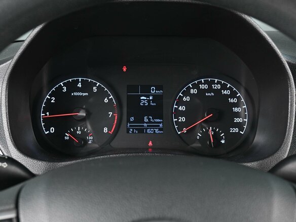 2019 Hyundai Solaris II, синий - вид 16