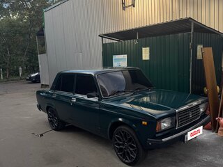 2007 Lada (ВАЗ) 2107, зелёный, 225000 рублей, вид 3
