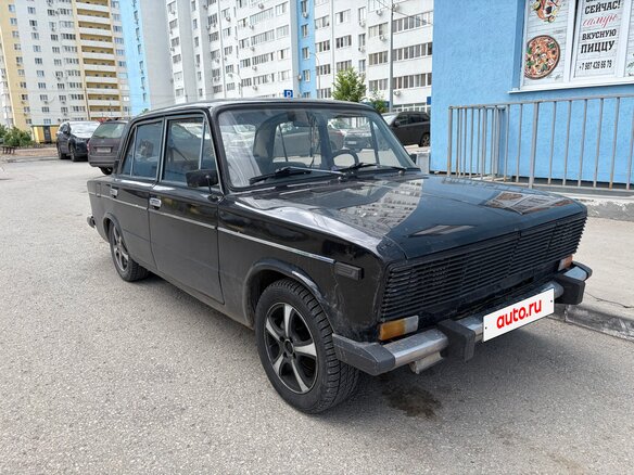 1988 Lada (ВАЗ) 2106, чёрный, 120000 рублей