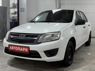 2017 Lada (ВАЗ) Granta I, белый, 429000 рублей, вид 2