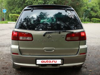 2002 Nissan Liberty, серый, 390000 рублей, вид 5