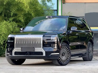 2025 Zeekr 9X 55 kWh, чёрный, 11930110 рублей, вид 1
