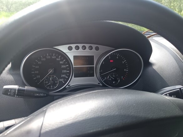 2007 Mercedes-Benz M-Класс 350 II (W164), чёрный, 850000 рублей - вид 5