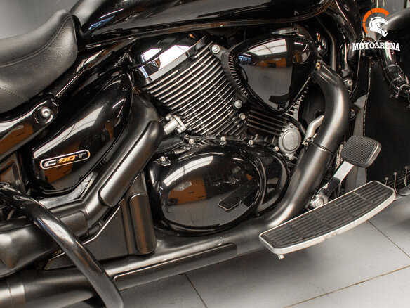2013 Suzuki Boulevard C90, чёрный, 718733 рублей - вид 14