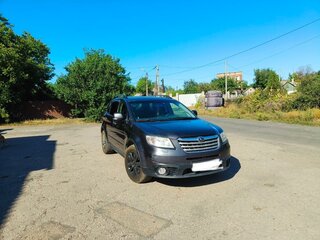 2008 Subaru Tribeca I Рестайлинг, серый, 910000 рублей, вид 1