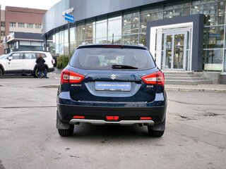 2019 Suzuki SX4 II (S-Cross) Рестайлинг, синий, 1650000 рублей, вид 5