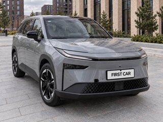2026 Toyota bZ3X 58.3 kWh, серый, 2729512 рублей, вид 2